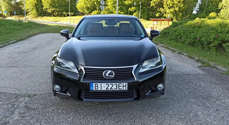 Lexus GS cena 89000 przebieg: 250000, rok produkcji 2013 z Białystok małe 232